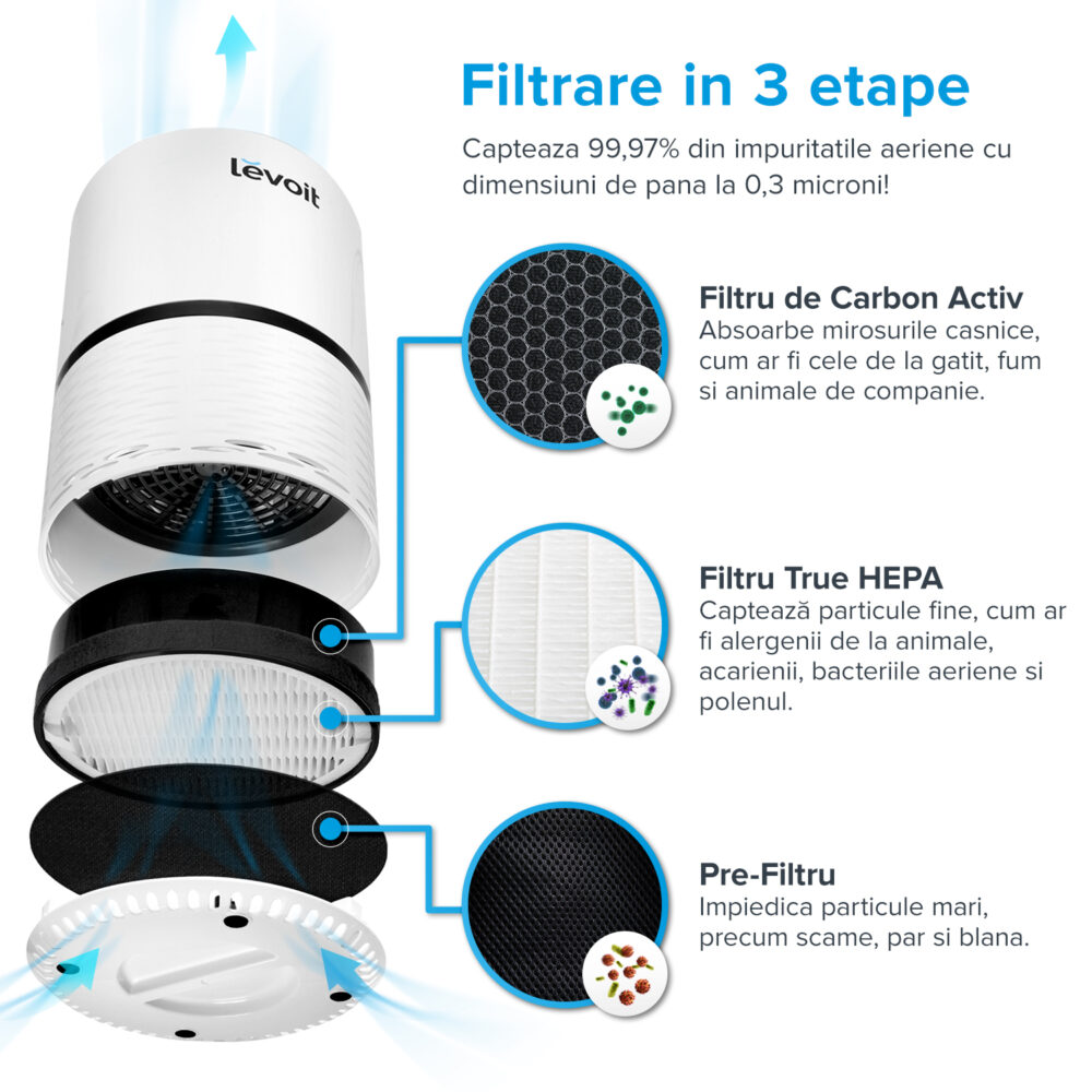 Filtru True HEPA